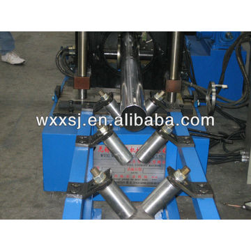 steel round pipe machine